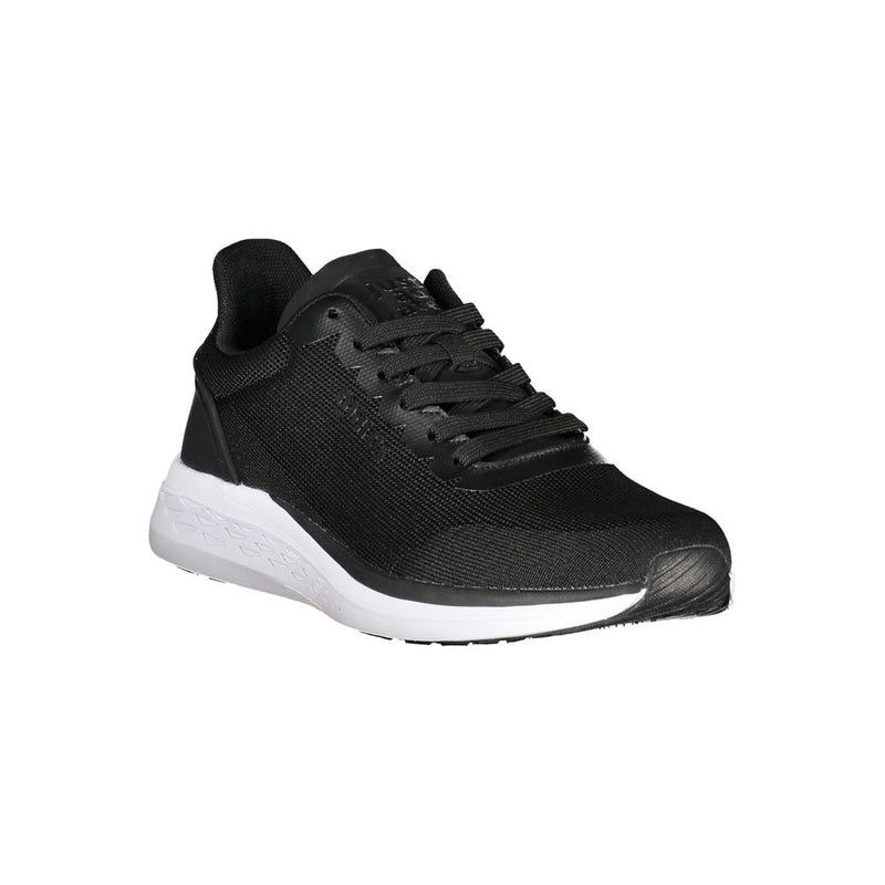 Mares Black Polyester Sneaker - All-Day Comfort & Style
