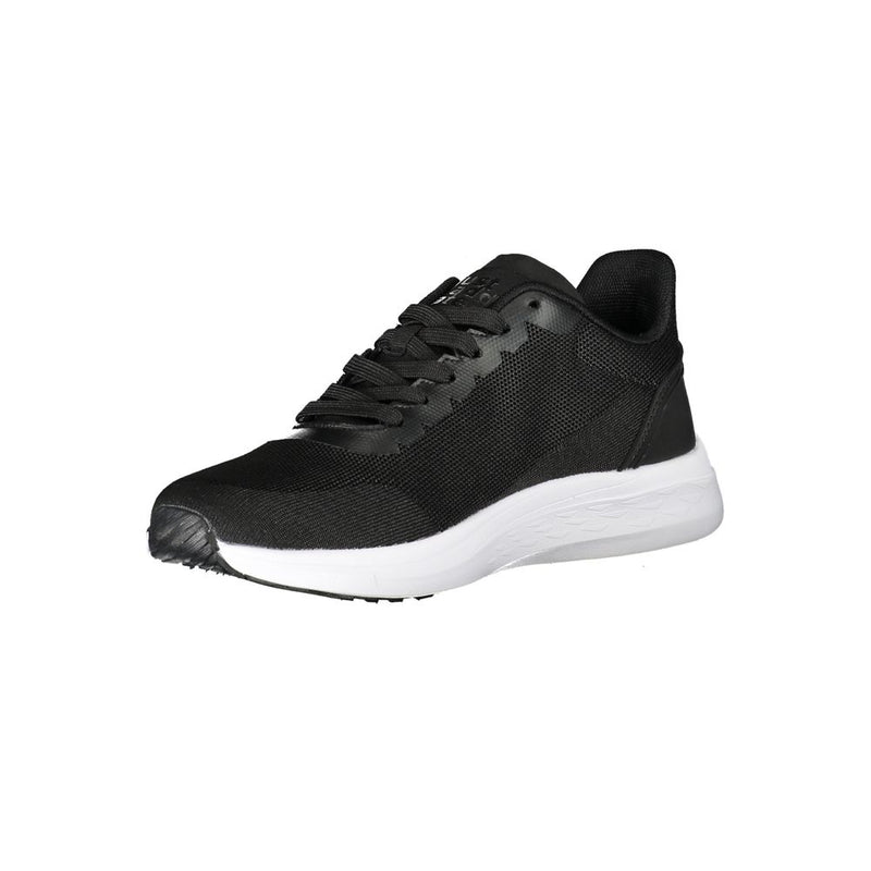 Mares Black Polyester Sneaker - All-Day Comfort & Style