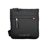 Sac bandoulière en polyester noir Tommy Hilfiger
