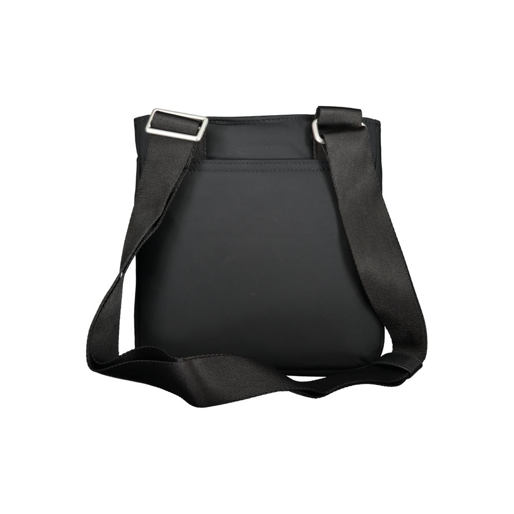 Sac bandoulière en polyester noir Tommy Hilfiger