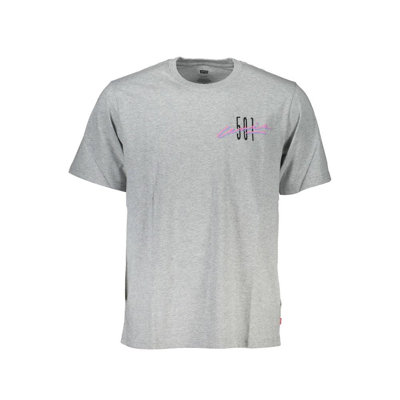 Levi's bruin katoenen heren T-shirt