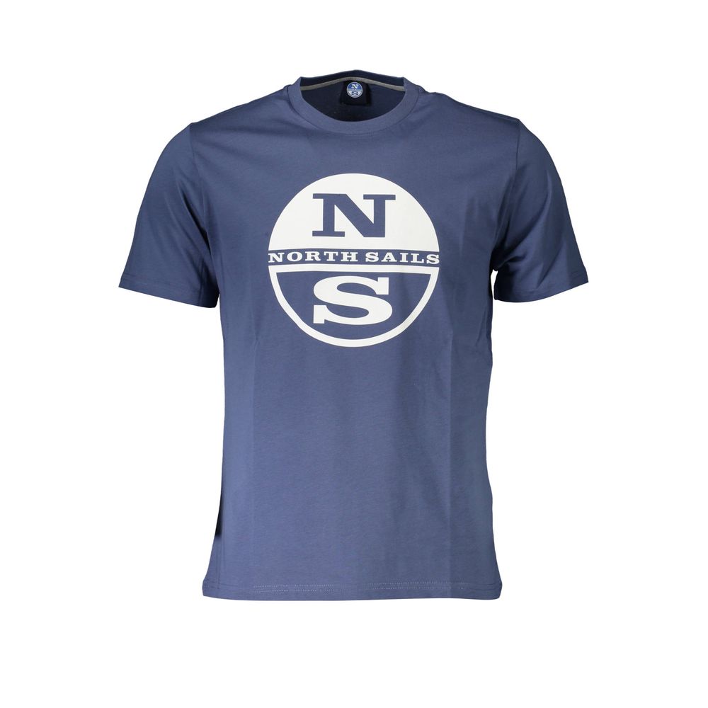 T-shirt en coton bleu pour homme de la marque North Sails