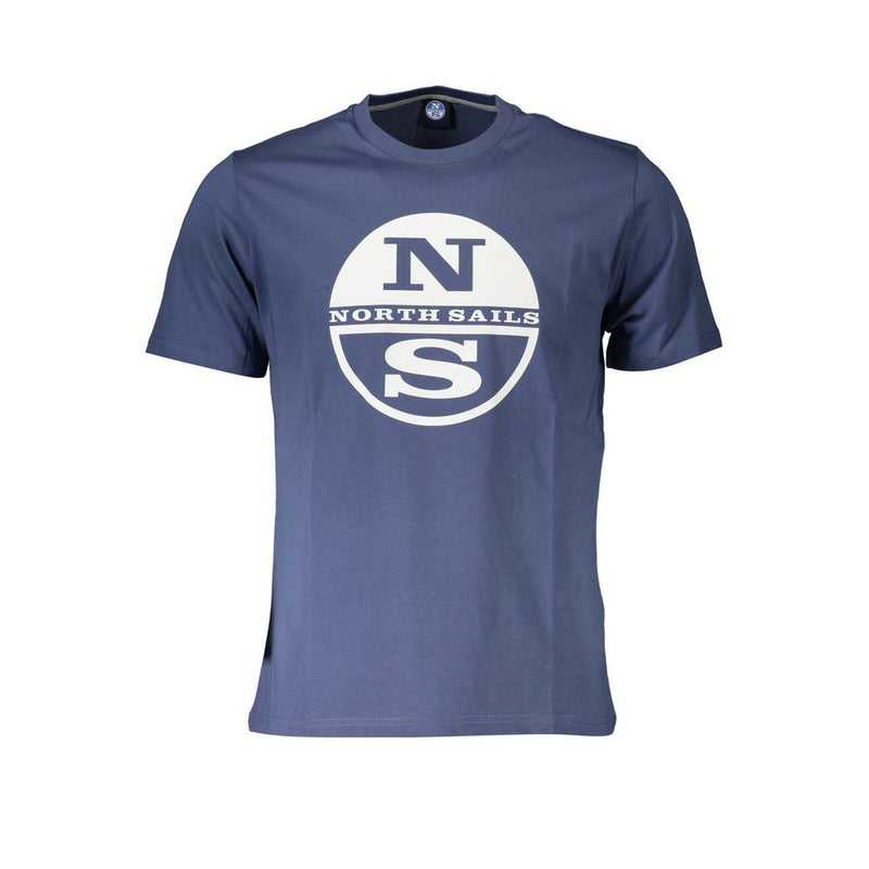 T-shirt en coton bleu pour homme de la marque North Sails