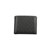 Portefeuille homme Calvin Klein en polyester noir
