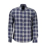 Chemise homme en coton bleu North Sails