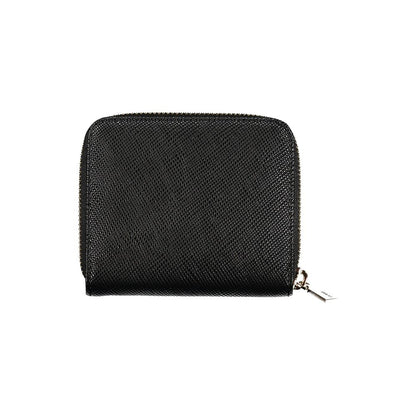 Guess Jeans Zwarte Polyethyleen Portemonnee
