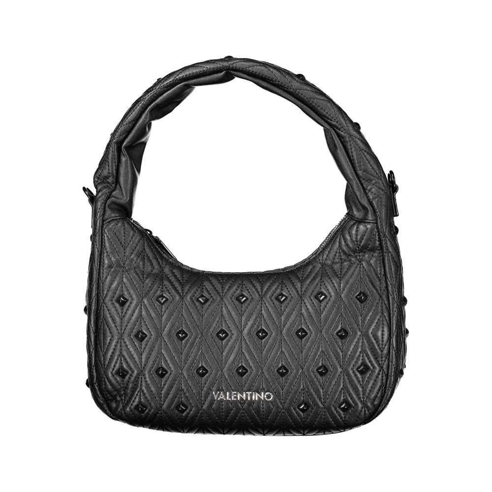 Mario Valentino Black Polyethylene Handbag for Women