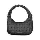 Mario Valentino Black Polyethylene Handbag for Women