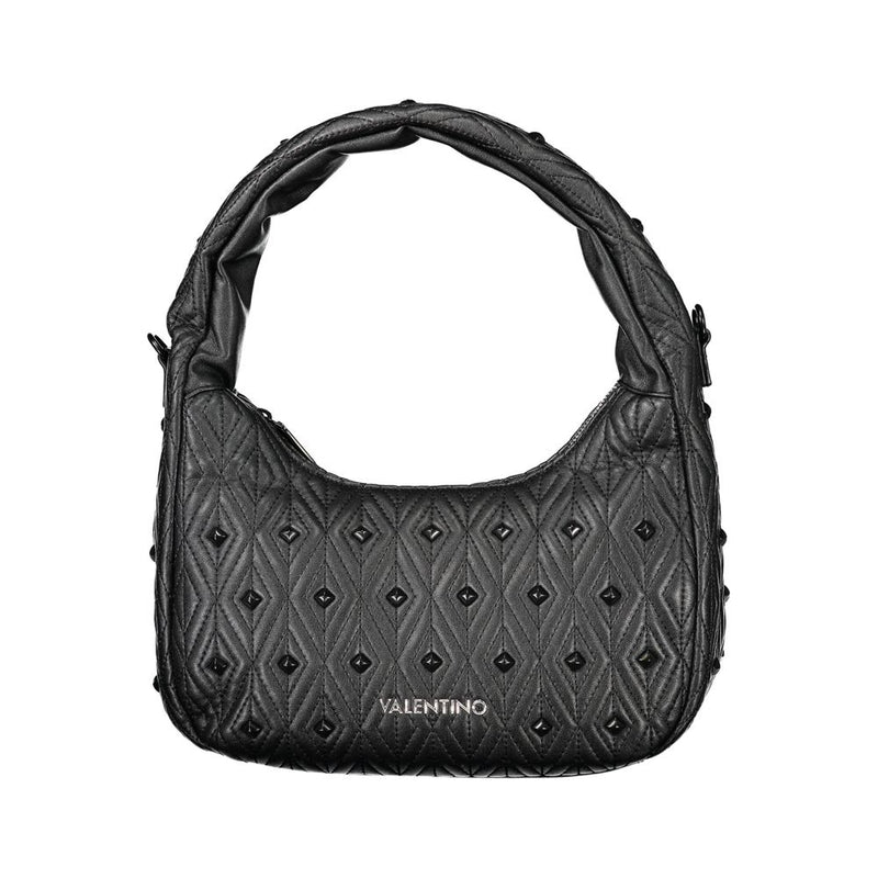 Sac à main noir en polyéthylène Mario Valentino pour femmes