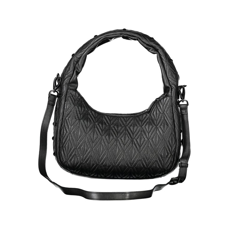 Sac à main noir en polyéthylène Mario Valentino pour femmes
