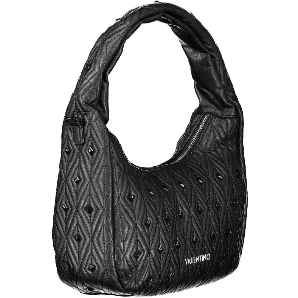 Mario Valentino Black Polyethylene Handbag for Women