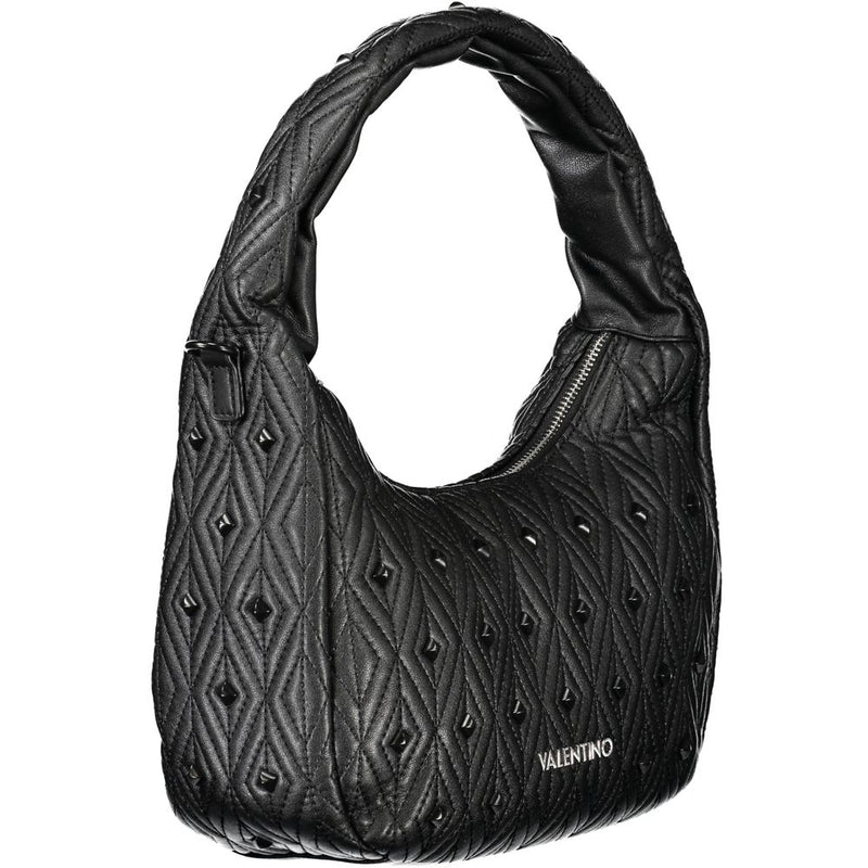 Sac à main noir en polyéthylène Mario Valentino pour femmes