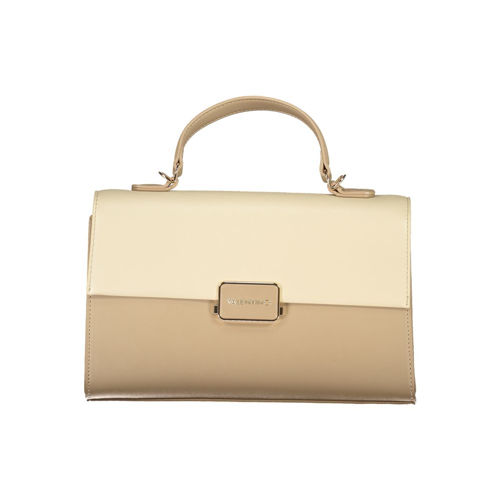 Sac à main en polyéthylène beige Mario Valentino pour femmes