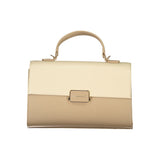 Sac à main en polyéthylène beige Mario Valentino pour femmes