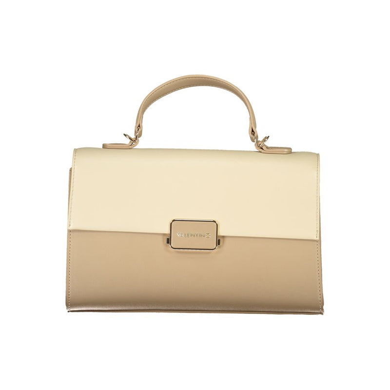 Sac à main en polyéthylène beige Mario Valentino pour femmes