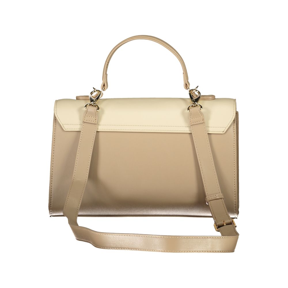 Sac à main en polyéthylène beige Mario Valentino pour femmes