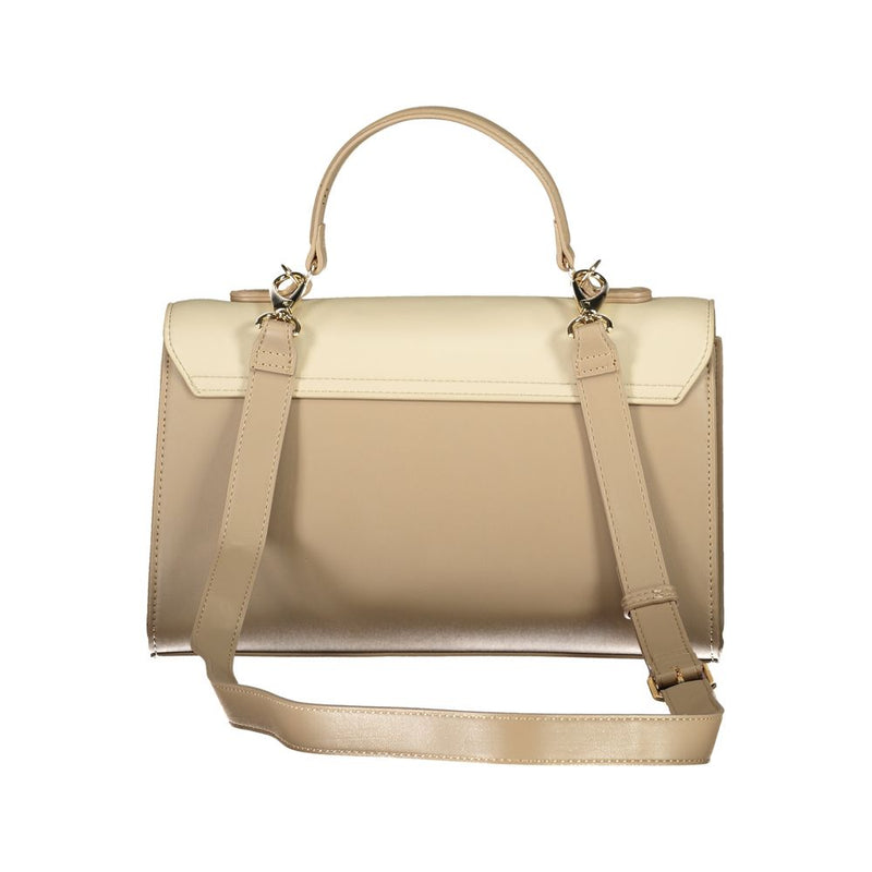 Sac à main en polyéthylène beige Mario Valentino pour femmes