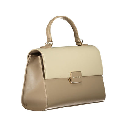 Sac à main femme Mario Valentino en polyéthylène beige