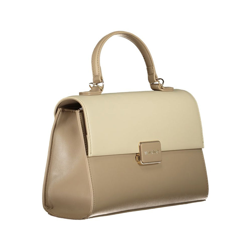 Sac à main en polyéthylène beige Mario Valentino pour femmes
