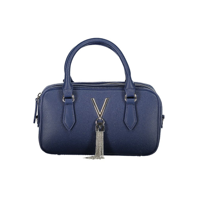 Sac à main en polyéthylène bleu Mario Valentino pour femmes