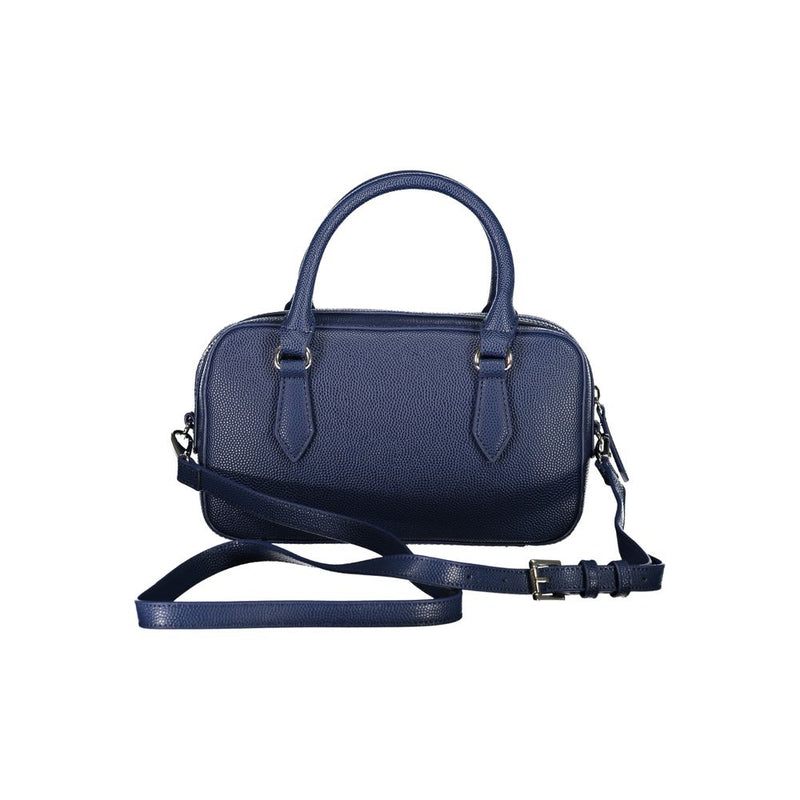 Sac à main en polyéthylène bleu Mario Valentino pour femmes