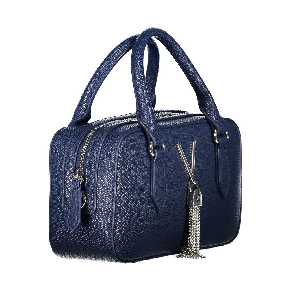 Sac à main en polyéthylène bleu Mario Valentino pour femmes