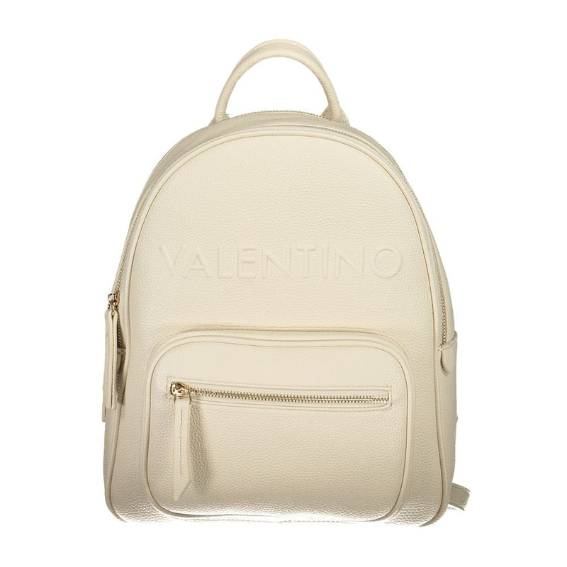 Sac à dos en Polyéthylène Beige Mario Valentino - Élégant et Pratique