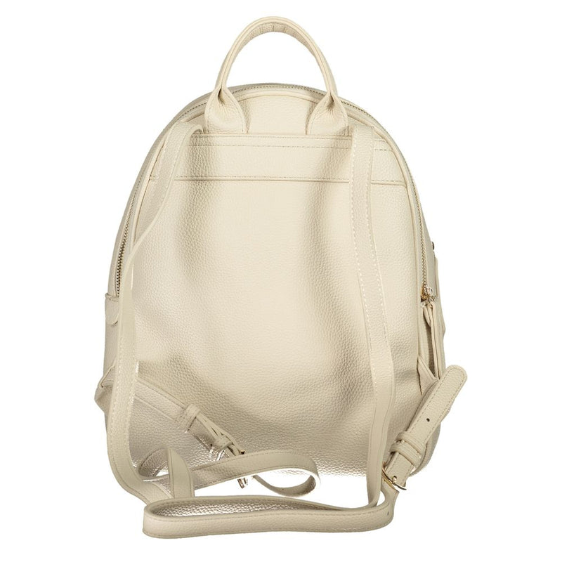 Sac à dos en Polyéthylène Beige Mario Valentino - Élégant et Pratique