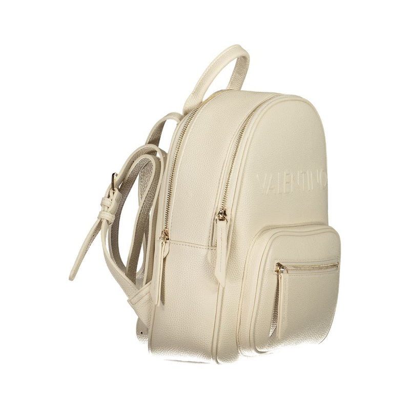 Sac à dos en Polyéthylène Beige Mario Valentino - Élégant et Pratique