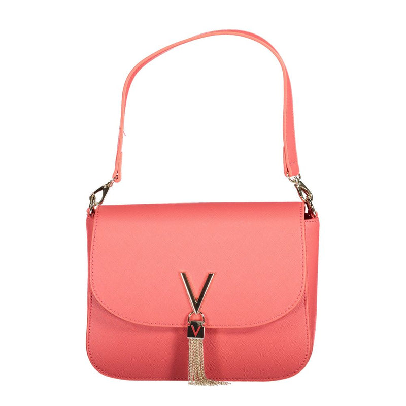 Mario Valentino Pink Polyethylene Handbag for Women