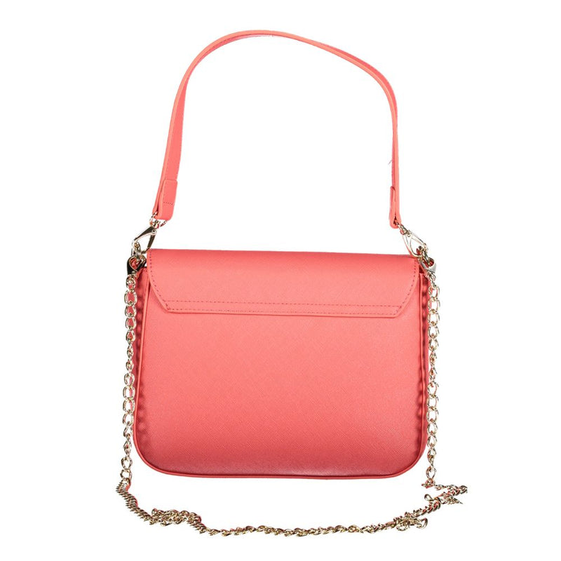 Mario Valentino Pink Polyethylene Handbag for Women