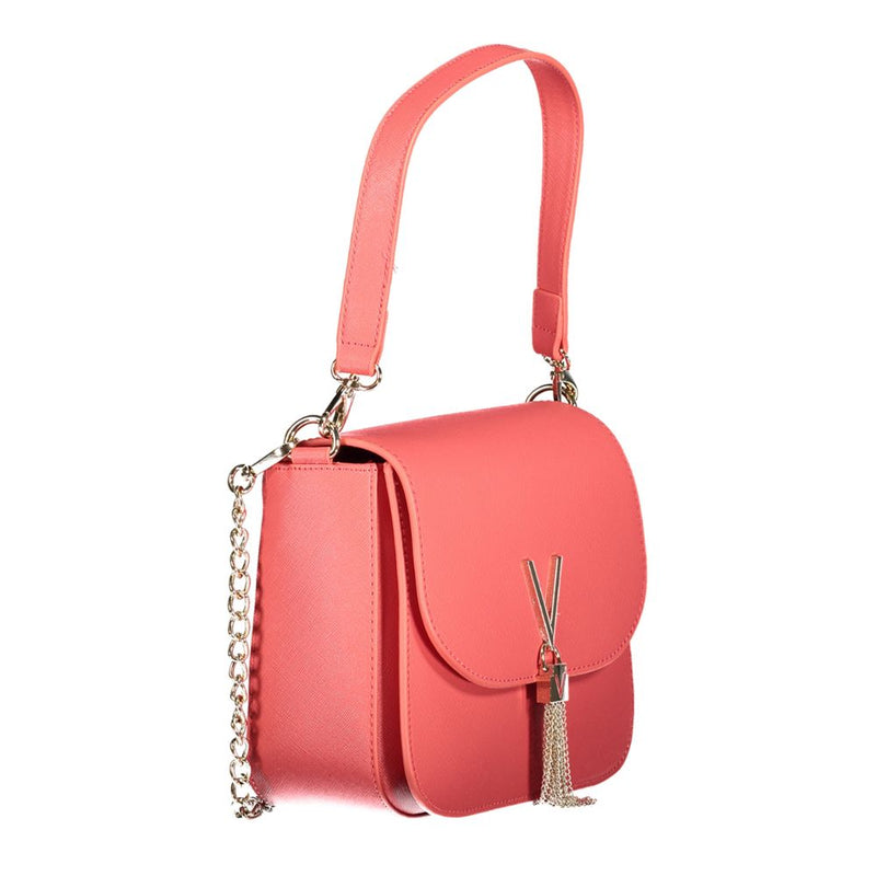 Mario Valentino Pink Polyethylene Handbag for Women
