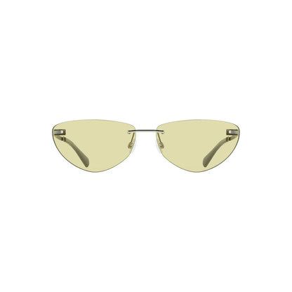 Calvin Klein Groene Metalen Dames Zonnebril