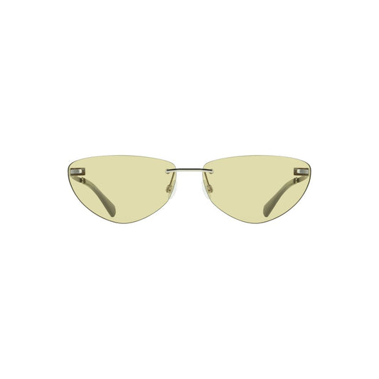 Calvin Klein Groene Metalen Dames Zonnebril