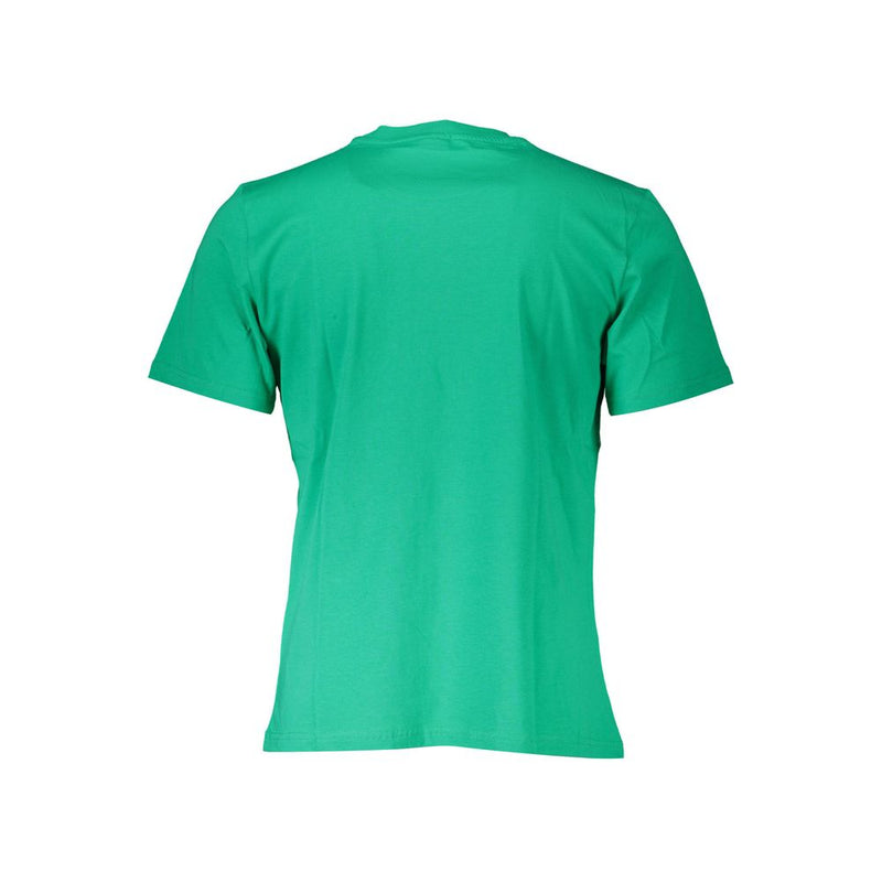 T-shirt homme en coton vert North Sails