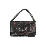 Desigual Sac à main noir en polyéthylène - Élégant et polyvalent