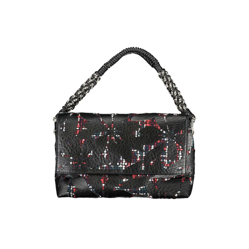 Desigual Black Polyethylene Handbag - Stylish & Versatile Accessory