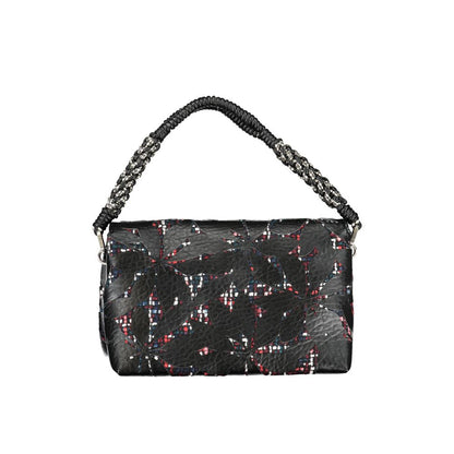 Desigual Zwarte Polyethyleen Handtas