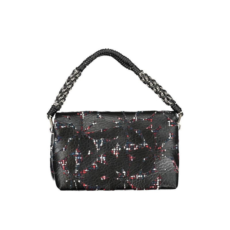 Desigual Black Polyethylene Handbag - Stylish & Versatile Accessory