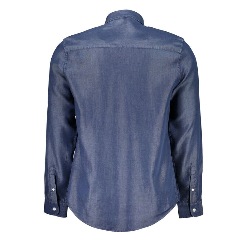 North Sails Lyocell overhemd, blauw