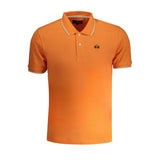 Polo La Martina en coton orange