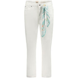 Guess Jeans W24 Femme Jean Skinny Blanc - Élégance et Confort