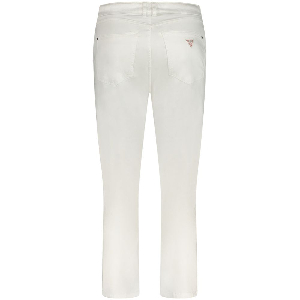 Guess Jeans W24 Femme Jean Skinny Blanc - Élégance et Confort