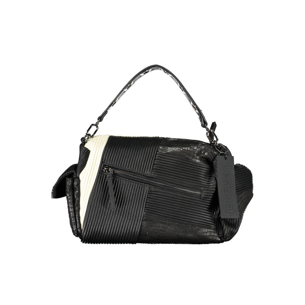 Sac à main Desigual en polyéthylène noir - Élégant et fonctionnel