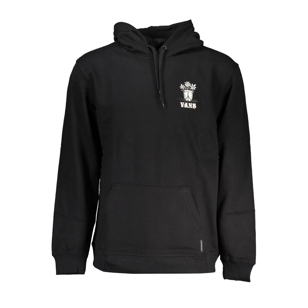 Pull en coton noir pour homme Vans