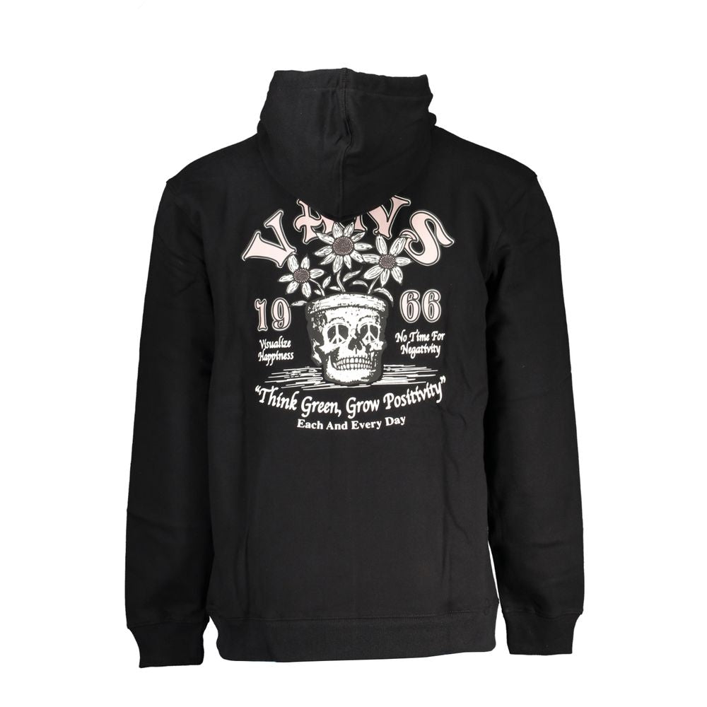 Pull en coton noir pour homme Vans