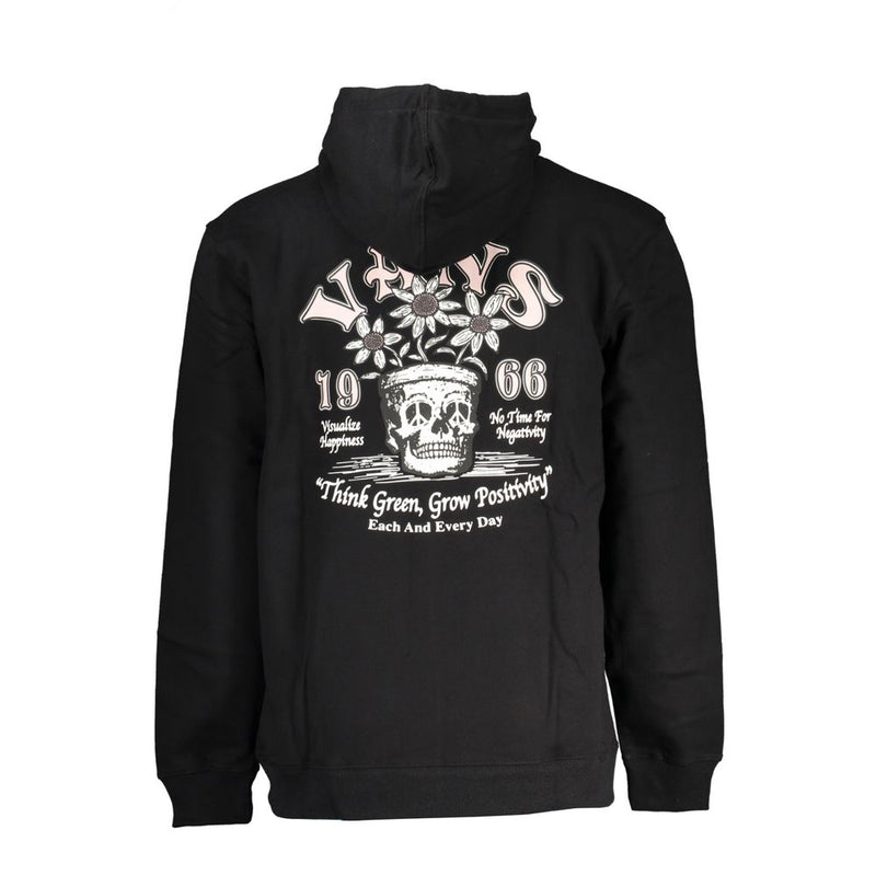Pull en coton noir pour homme Vans