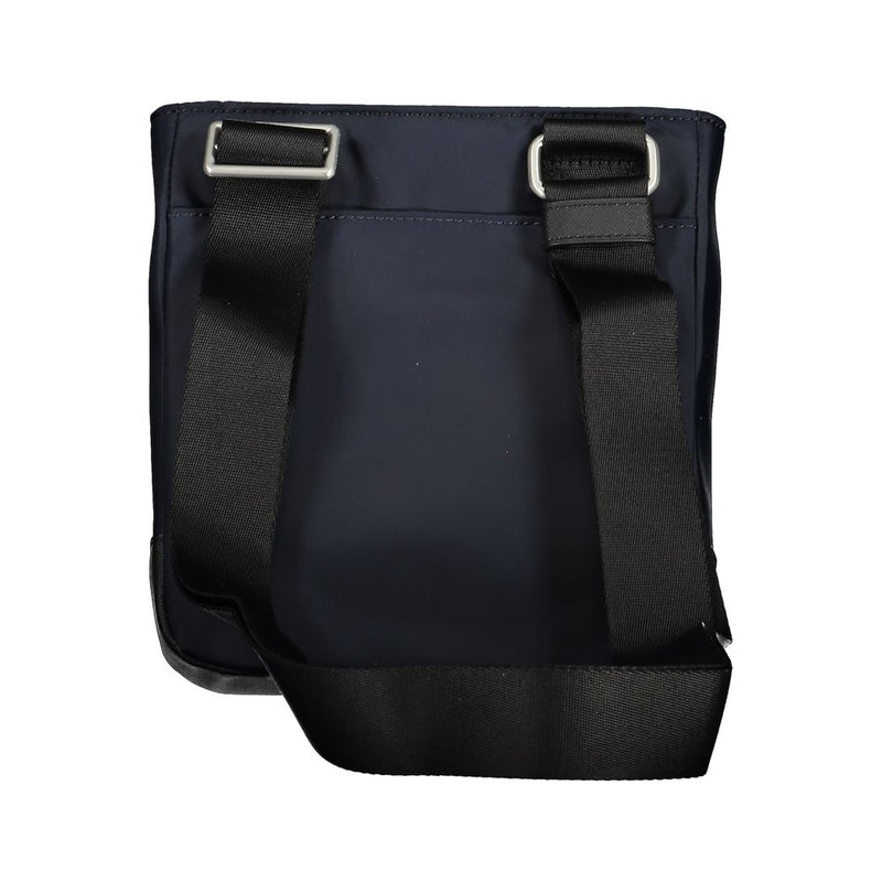 Sac bandoulière Tommy Hilfiger bleu élégant avec détails contrastés