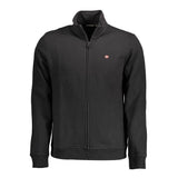 Pull en coton noir pour homme Napapijri