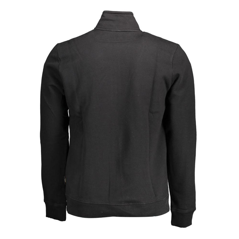 Pull en coton noir pour homme Napapijri